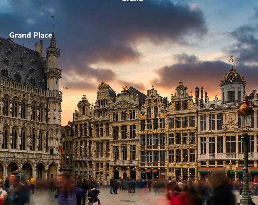 The Brussels-Laken Appartement ภายนอก รูปภาพ